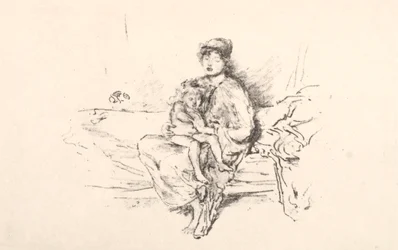 Madre e figlio, n. 2, 1890