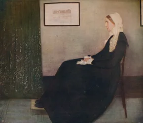 Mia madre, 1871, c1915