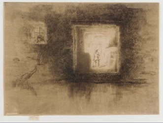Notturno: Fornace, 1879-1880