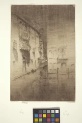 Notturno: Palazzi