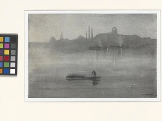 Notturno: Il Tamigi a Battersea