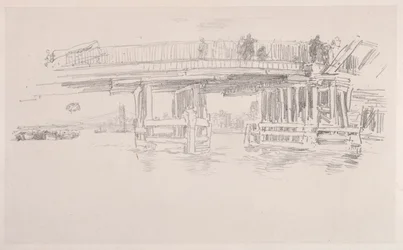 Vecchio ponte di Battersea