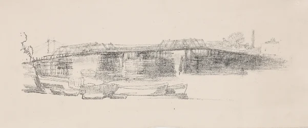 Vecchio ponte di Battersea, n. 2