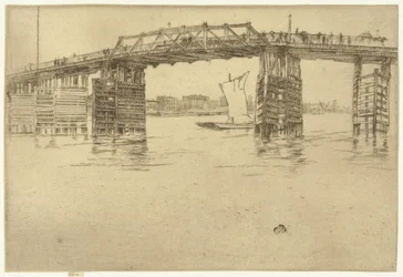 Vecchio ponte di Battersea