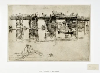 Vecchio ponte di Putney