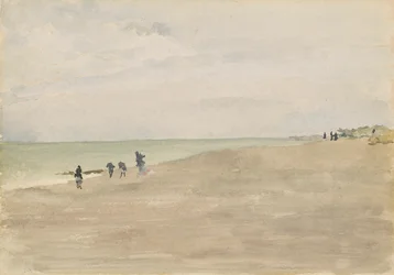Spiaggia di Opal, 1882-1884