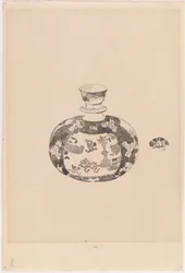 Vaso a forma di zenzero con coperchio a campana, 1878