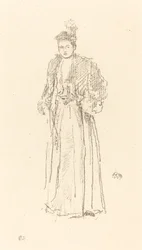 Studio di ritratto: Miss Charlotte R. Williams, 1892