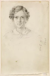 Ritratto di Whistler, 1845 o 1846