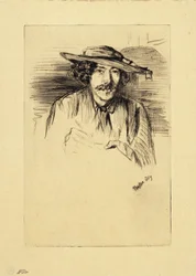 Ritratto di Whistler, 1859
