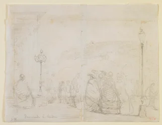 Passeggiata a Baden, 1858