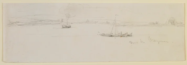Presso Magonza, 1858