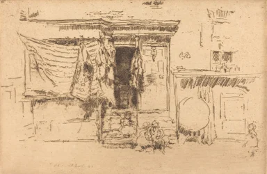Negozio di stracci, Milman