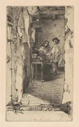 Raccoglitori di stracci, Quartiere Mouffetard, Parigi, 1858