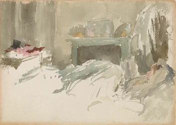 Riposo a letto, 1883-1884