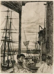 Rotherhithe, 1860