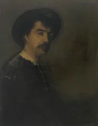 Autoritratto, 1870-1875