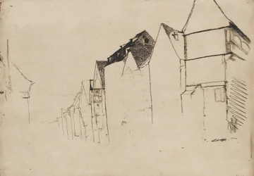 Schizzo di case