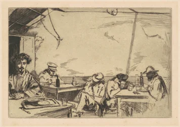 Soupe à Trois Sous, 1859