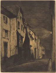 Strada a Saverne, 1858