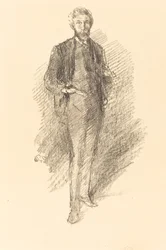 Studio: Joseph Pennell, 1896