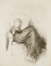 Studio: Maud seduta, 1878