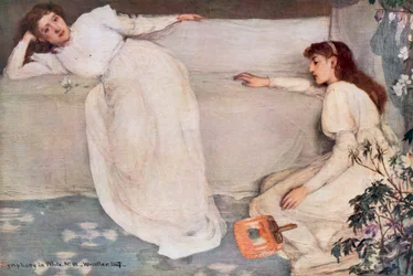Sinfonia in bianco n. III, c1867