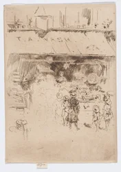 Negozio di Verduraio di T.A. Nash, c.1886