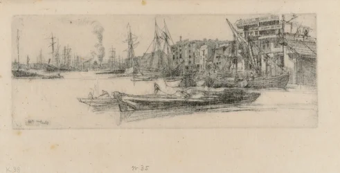 Magazzini del Tamigi, 1859