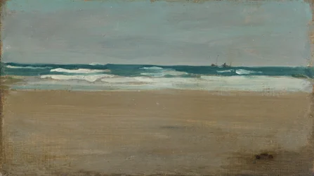 Il mare arrabbiato, 1883 o 1884