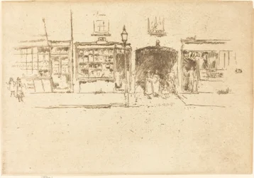 Il Barbiere, c. 1886-1888