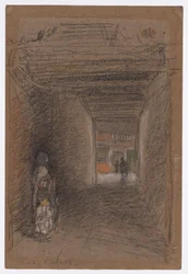 I mendicanti - Inverno, fine 1879 o inizio 1880