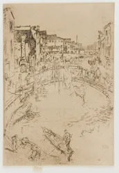 Il ponte, Santa Marta, 1879-1880