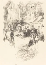 La fiera, 1895-1896