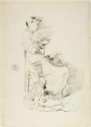 Il ventaglio, 1879