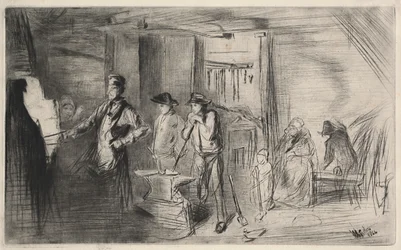 La fucina, 1862