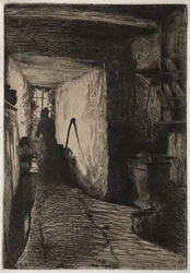 La cucina, 1858
