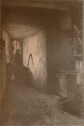 La cucina, 1858