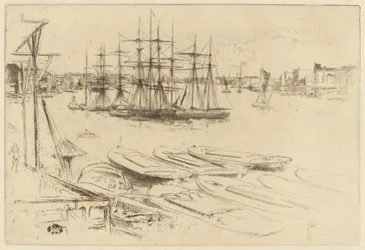 La grande piscina, c. 1879