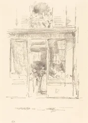 La lavandaia: La Blanchisseuse de la Place Dauphine, 1894
