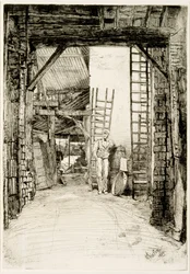 Il bruciatore di calce, 1859
