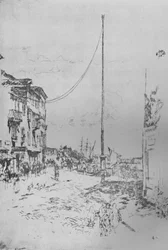 Il piccolo albero maestro, c1880, 1925