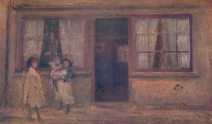 La piccola infermiera, c1881, 1904