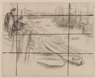 La piccola piscina, 1861