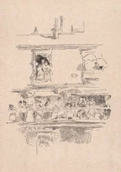 Il lungo balcone, 1894