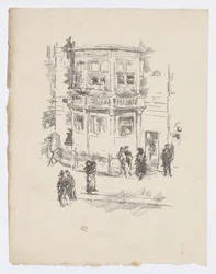La finestra del direttore, Teatro Gaiety