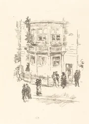 La finestra del manager, Gaiety Theatre