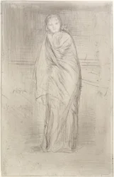 Il modello che riposa, 1870