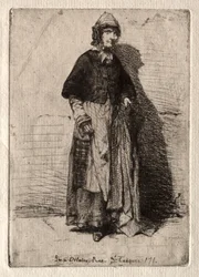 La madre Gerard, 1858