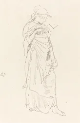 Il Romanzo: Ragazza che Legge, c. 1889